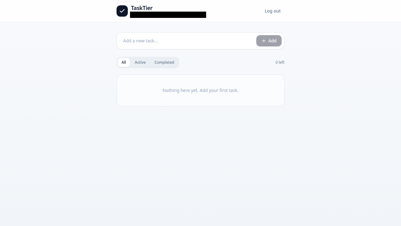 Base44 app: second user sees none of first user's data